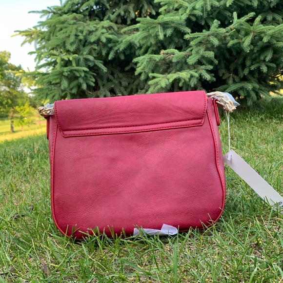 NWT Wine Crossbody Purse - Picture 6 of 8